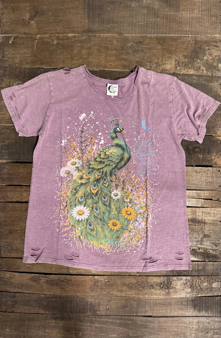 Soft Journey Tee - Royal Feather