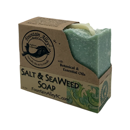 Salt & Seaweed Soap
