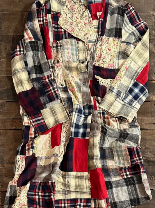 Cozy Afternoons Stroll Duster