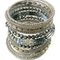 Silver Coil Bracelet FINAL SALE