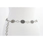 Southwestern Style Silver Metal Concho Belt