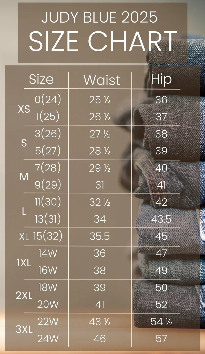 Judy Blue - Mid Rise Palazzo Split Back Yoke Jeans