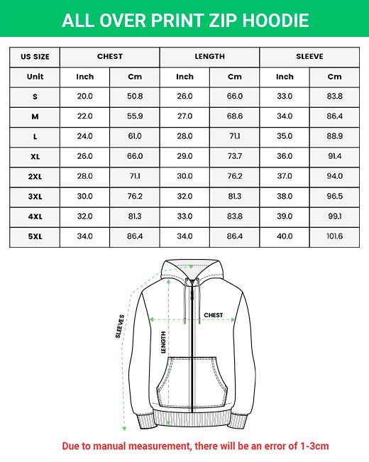 Vintage Meets Boho Hoodie With Zipper
