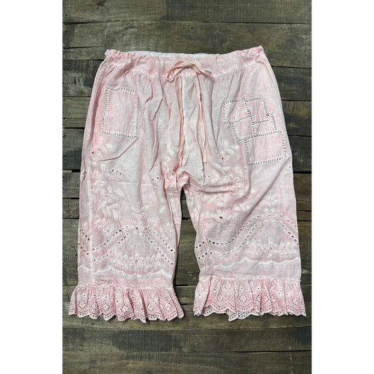 Softly Worn Eyelet Bloomers