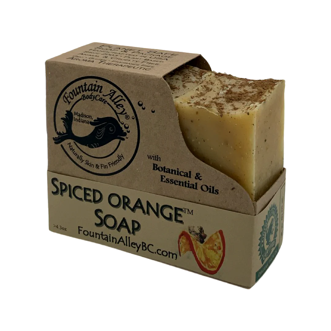 Spiced Orange Soap