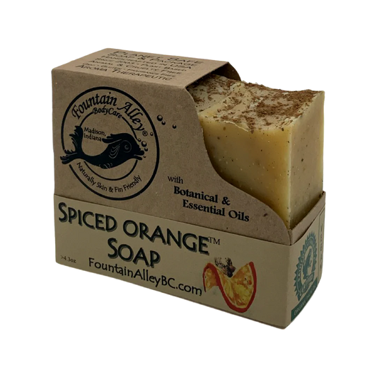 Spiced Orange Soap