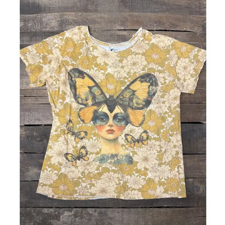 Moon Dance Tee - Sunshine Meadow