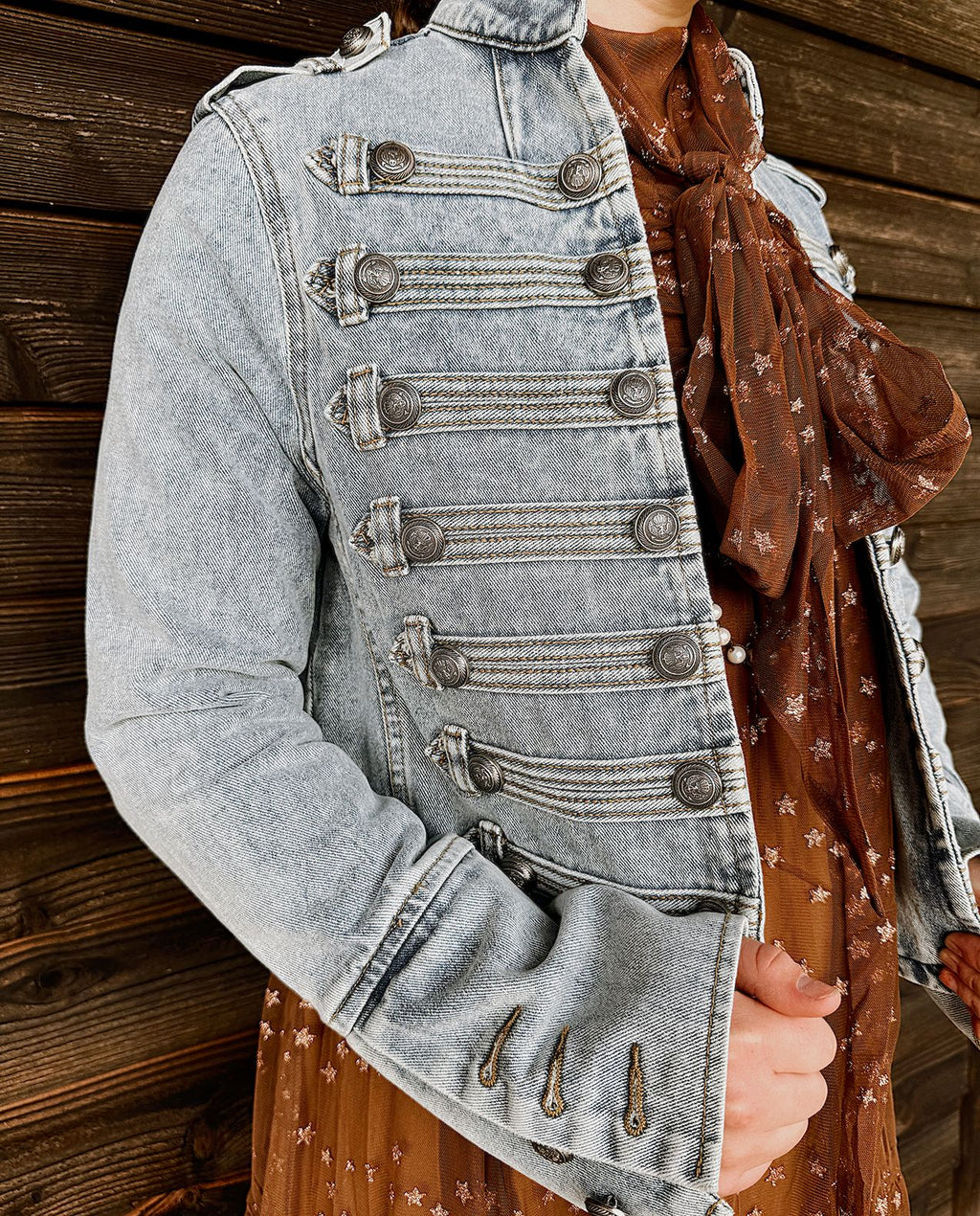 The Caption Military Jacket