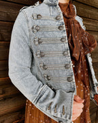 The Caption Military Jacket