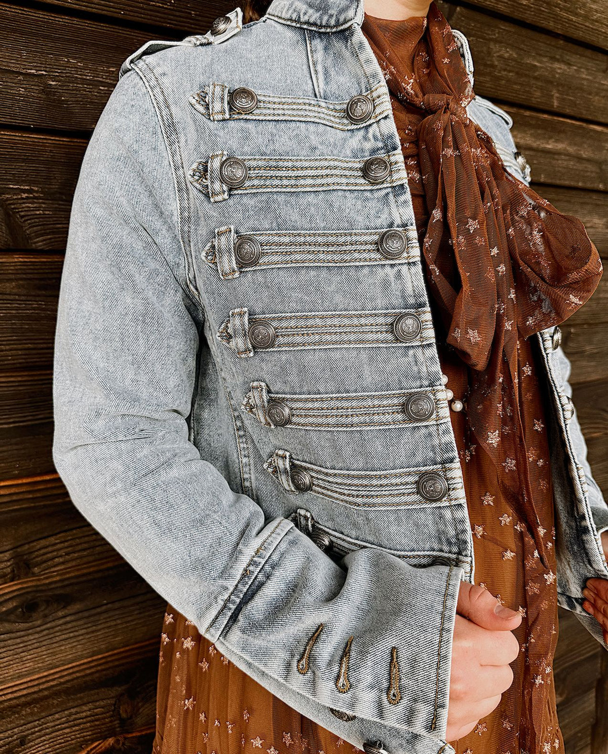 The Caption Military Jacket