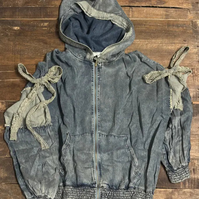 Tied About Jacket