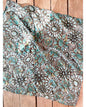 Turquoise Medallion Bandana Wild Rag