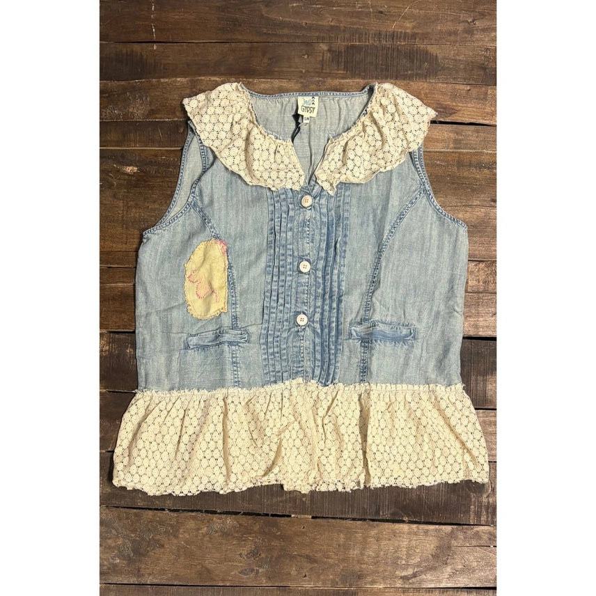 Vintage Whispers Top