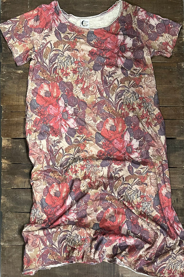 Weekend Wander Dress -Woodland Meadows