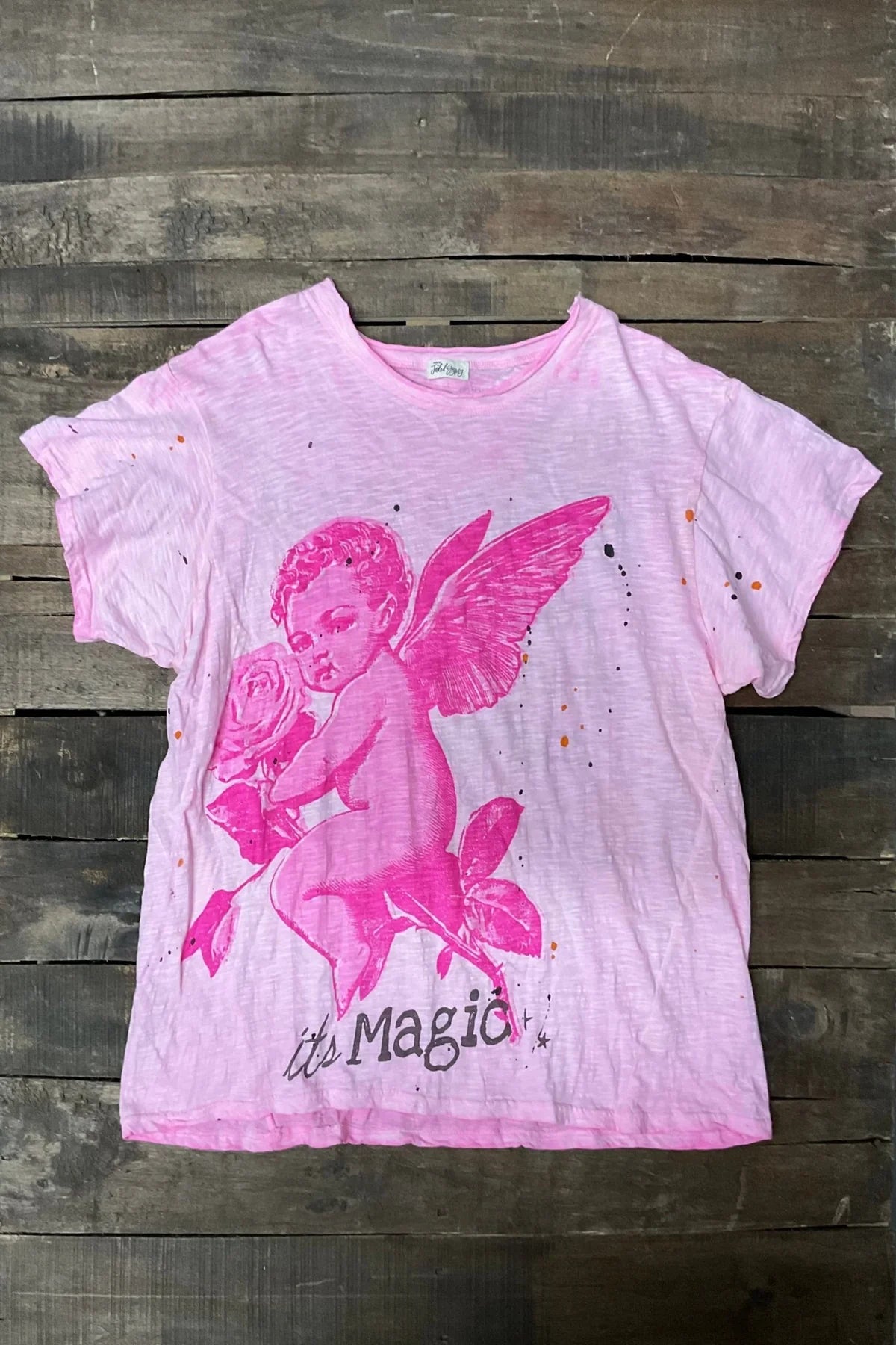 Worn and Weathered Tee - True Love